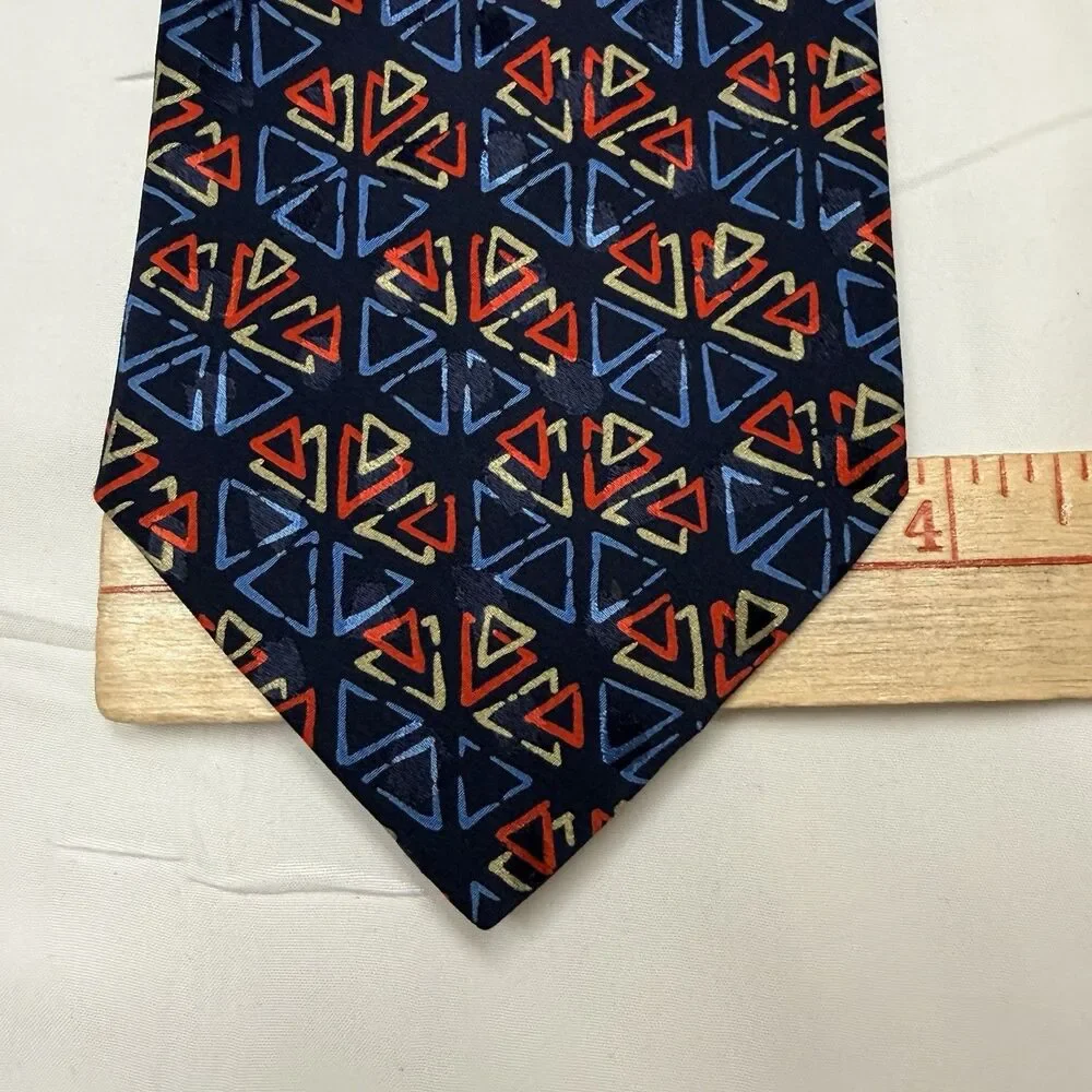 Lot of 6 Men’s Ties | 5–Turnbull Asser (England) | 1–Brioni (Italy) 100% Silk